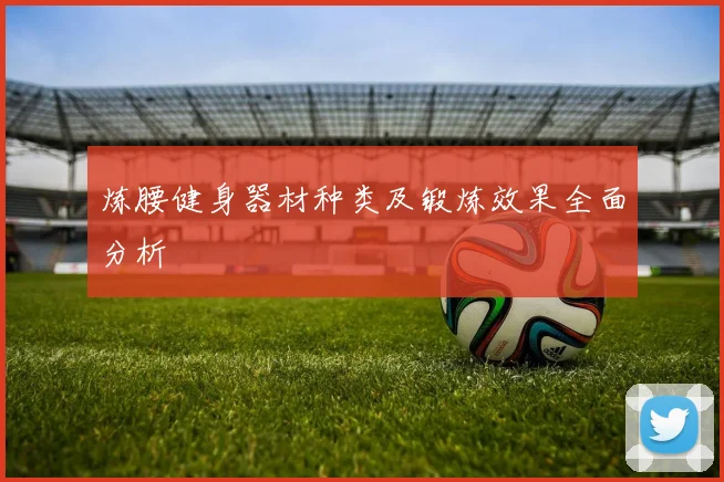 炼腰健身器材种类及锻炼效果全面分析